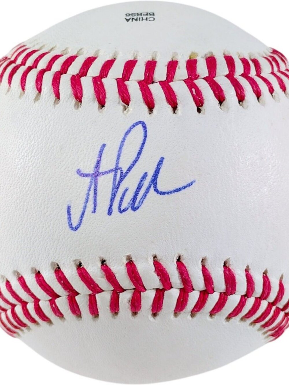 AJ Puk Autographed Baseball Marlins Athletics Signed COA Auto
